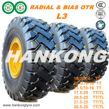 23.5r25, 20.5 / 70-16 de neumático de carretera Neumático radial Neumático de extracción de neumático Neumático OTR
